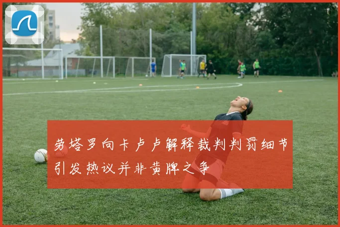 劳塔罗向卡卢卢解释裁判判罚细节引发热议并非黄牌之争